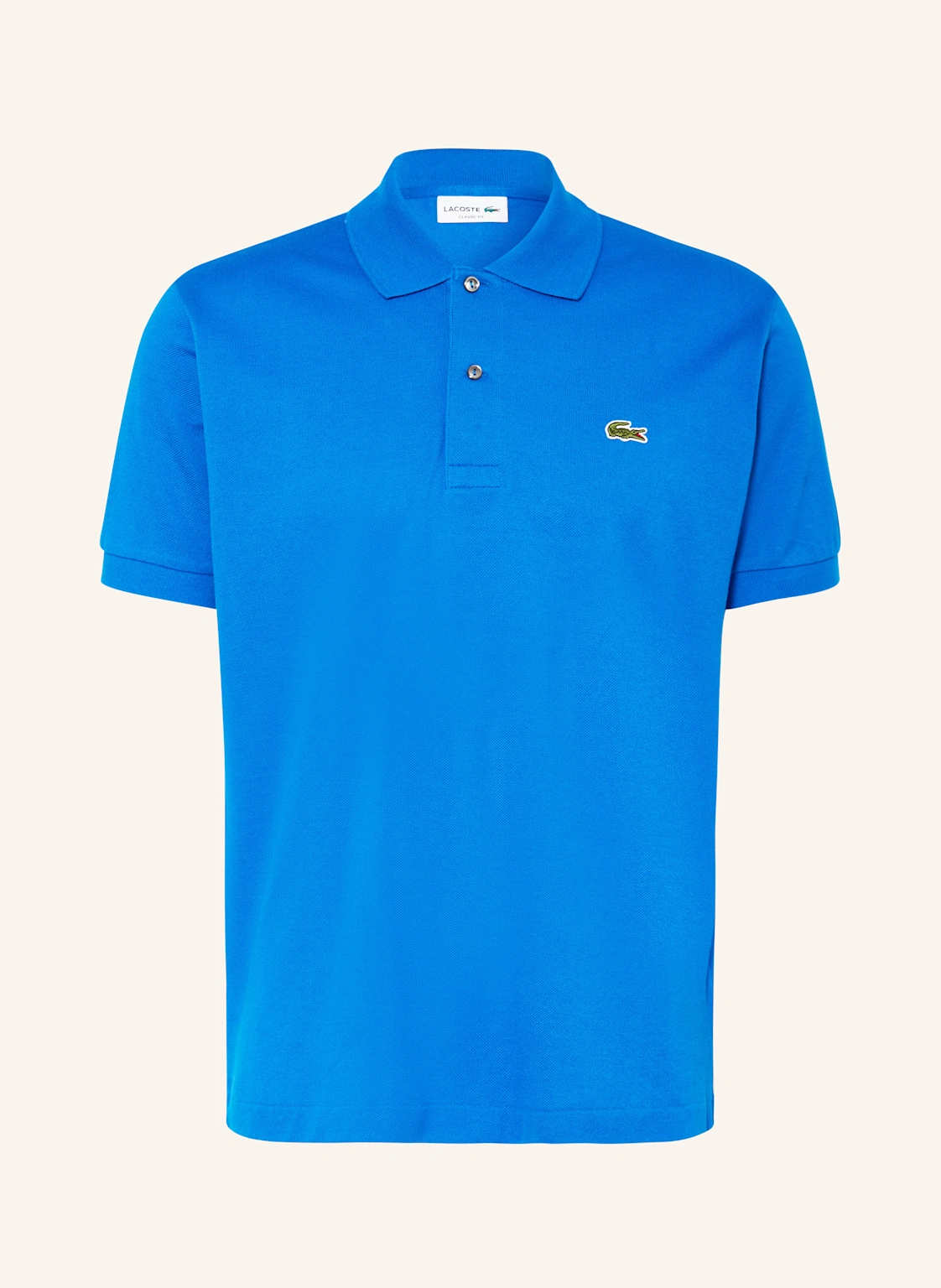 LACOSTE Piqué-Poloshirt Classic Fit