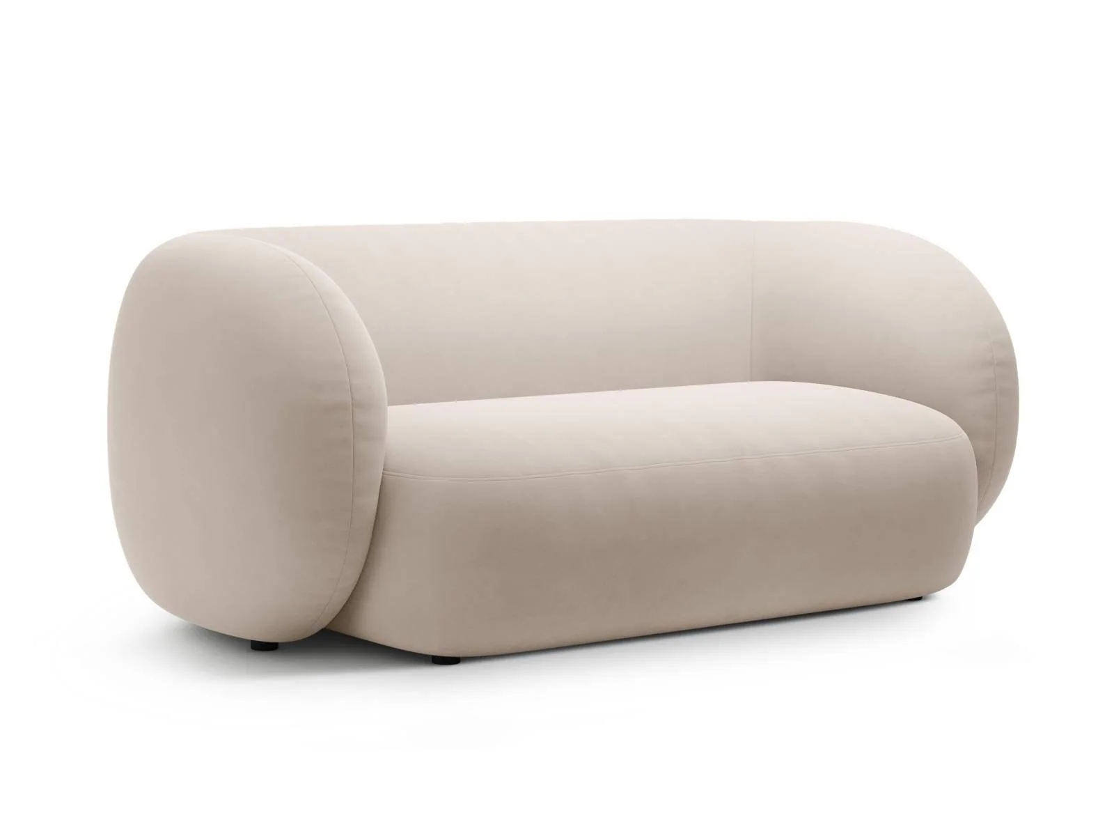 2-zitsbank Kate velvet