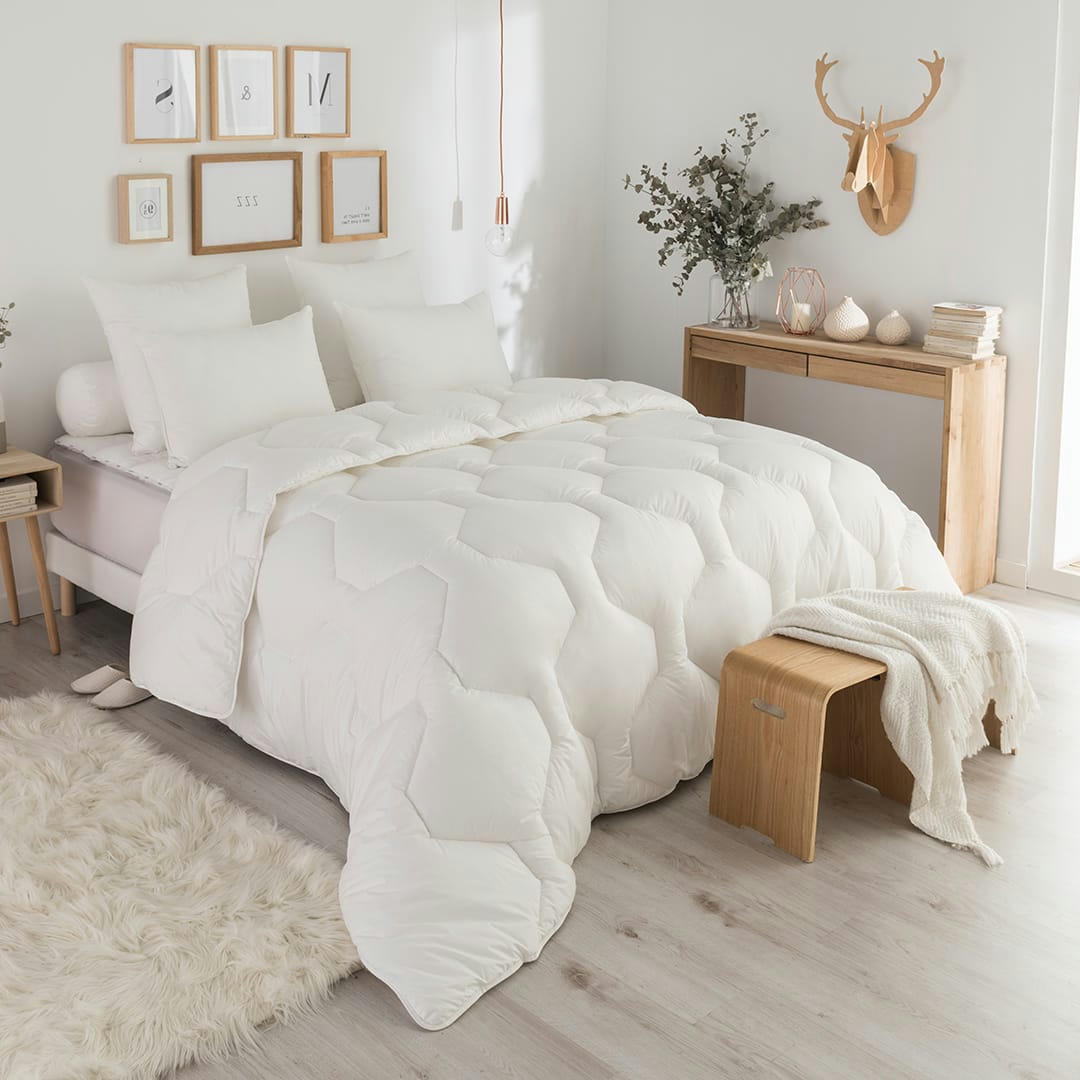 - Couette Protection Active Anti-acariens LEGERE 140x200 cm - DODO