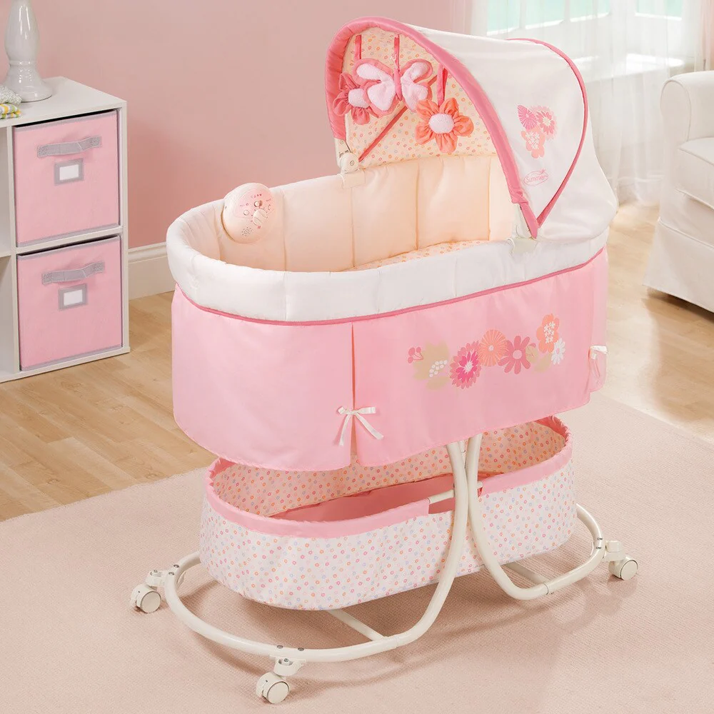 Summer Infant Soothe & Sleep Bassinet in Lila