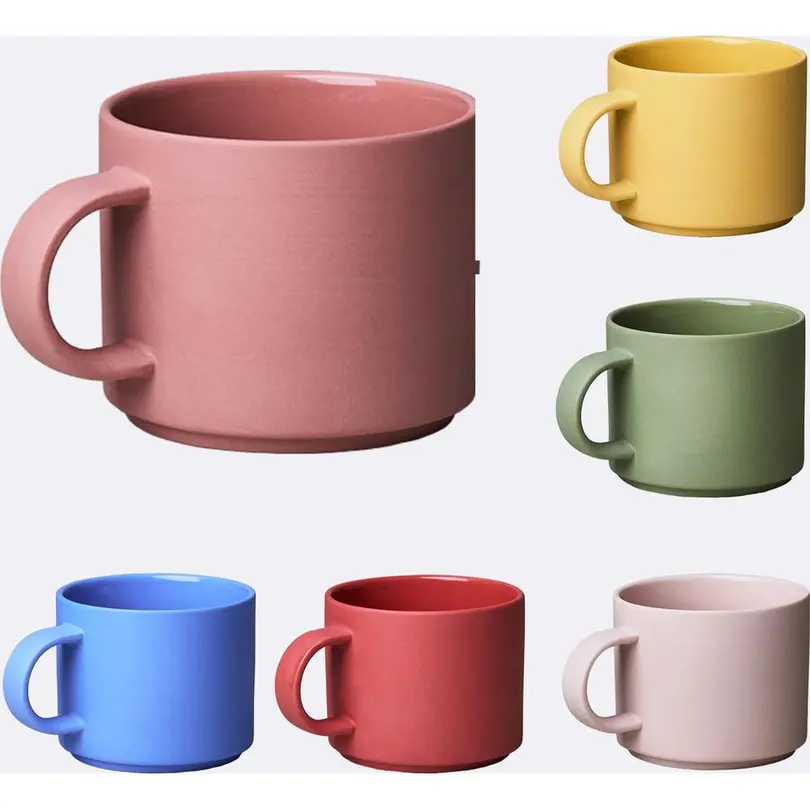 Tasse Set bestehend aus gleichen Artikeln Good Mood