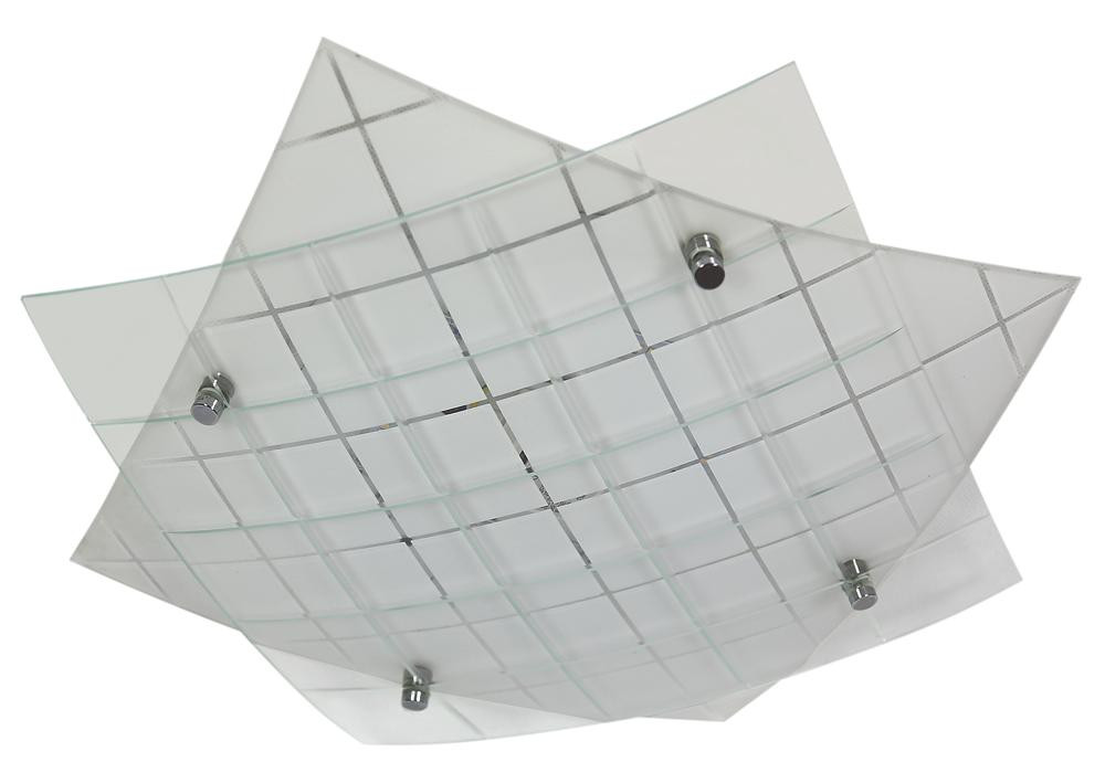 Plafon DUBLOSośmiokątny biały LED 1x9W 31cm 500lm IP20 Candellux