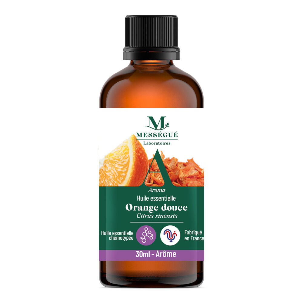 Huile essentielle orange douce Mességué 30ml