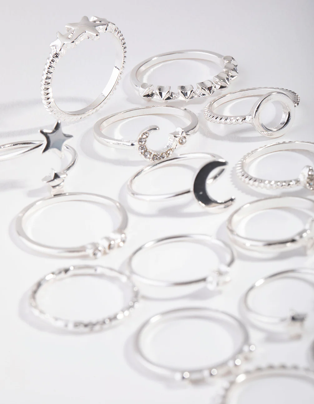 Silver Celestial Ring 24-Pack