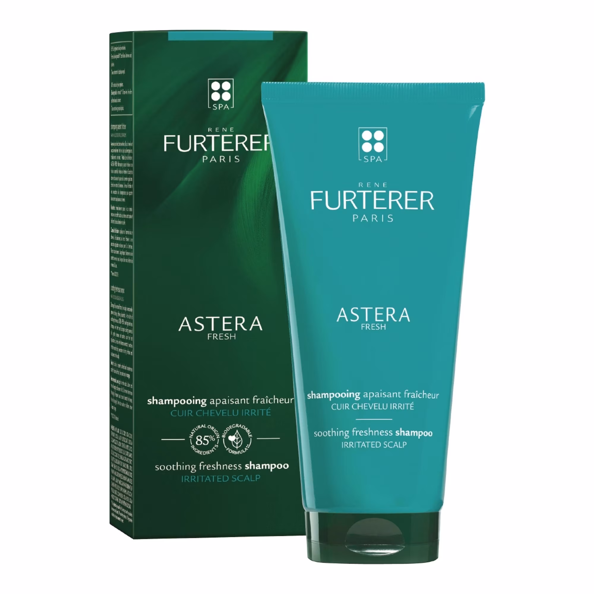 ASTERA shampooing apaisant fraîcheur - cuir chevelu irrité