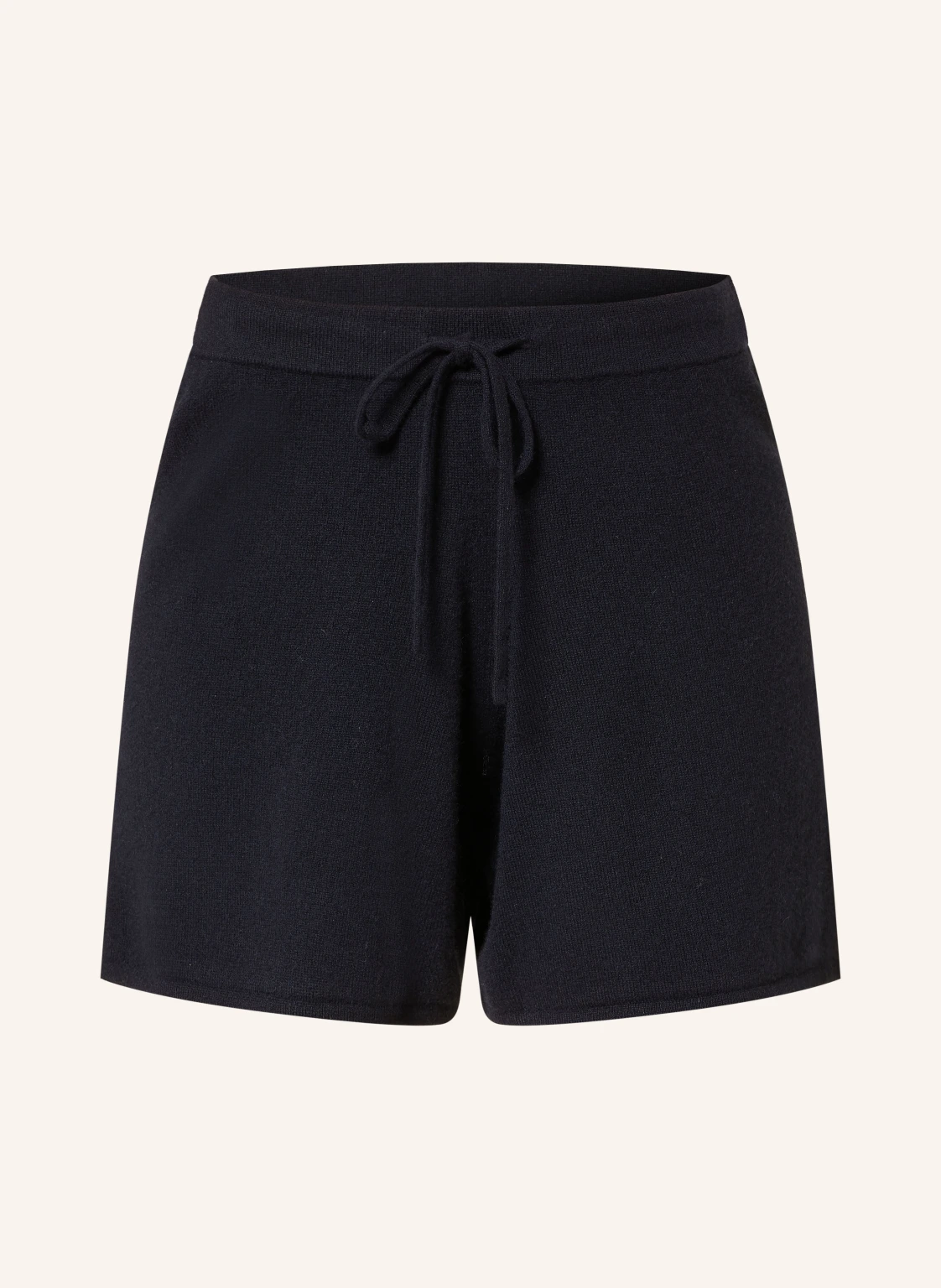 ALLUDE Strickshorts aus Cashmere