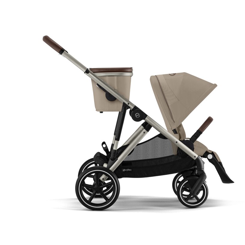 Cybex Gazelle S Modular Single & Twin Baby Stroller