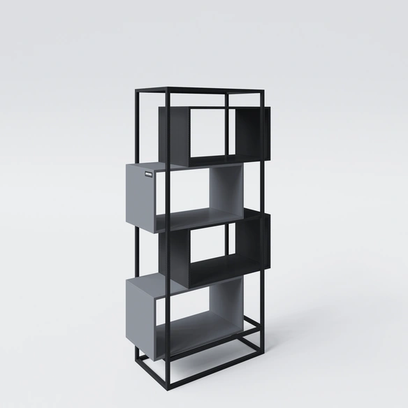 Regal »MINECRAFT«, BxHxT: 70 x 163,5 x 38 cm, max. Tragfähigkeit: 30 kg
