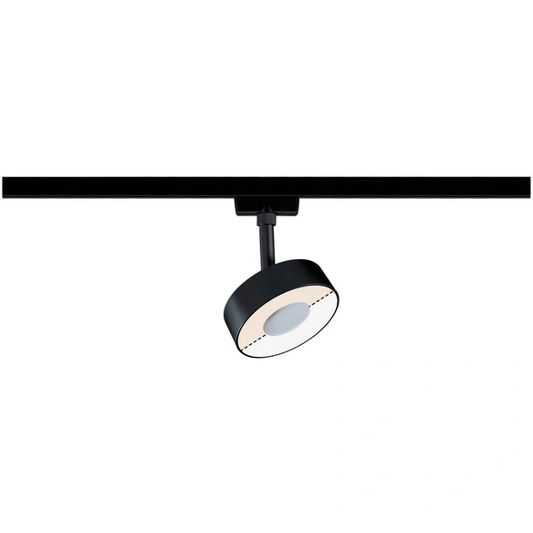 Spot »URail«, 5 W, 230 V, Kunststoff/Metall, schwarz