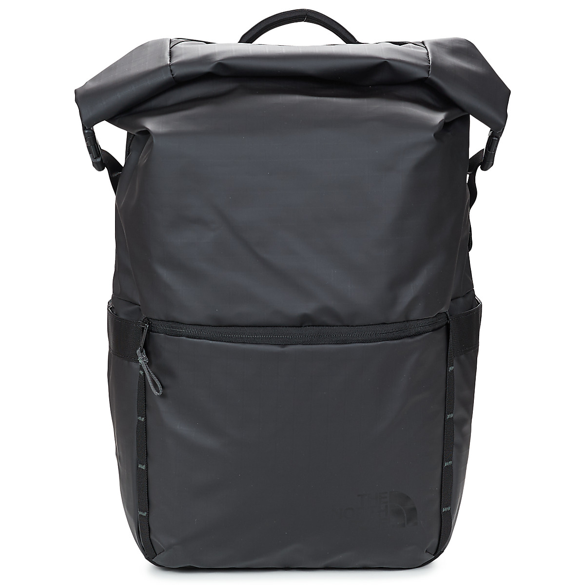 The North Face - BASE CAMP VOYAGER ROLLTOP - Black