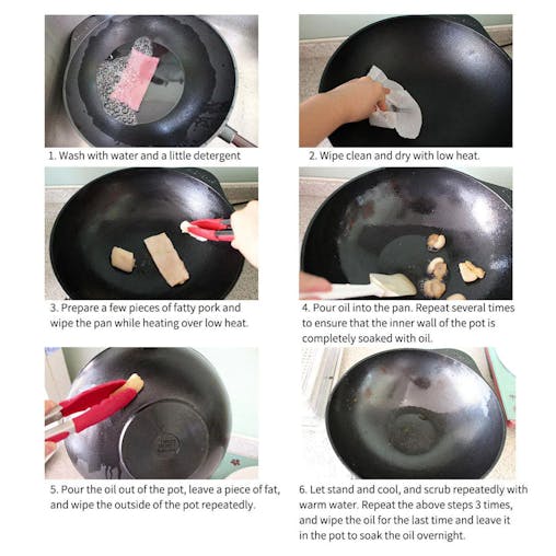 SOGA 2X Cast Iron Takoyaki Fry Pan Octopus Balls Maker 7 Hole Grill Mold 32cm