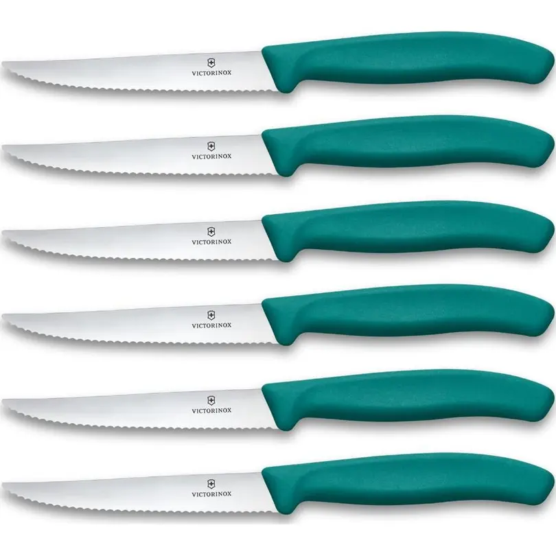 Steakmesser 6er-Set Swiss Classic
