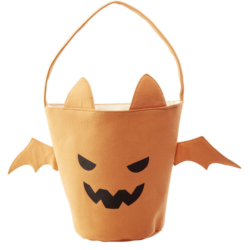 Seau citrouille démon Ø41 cm