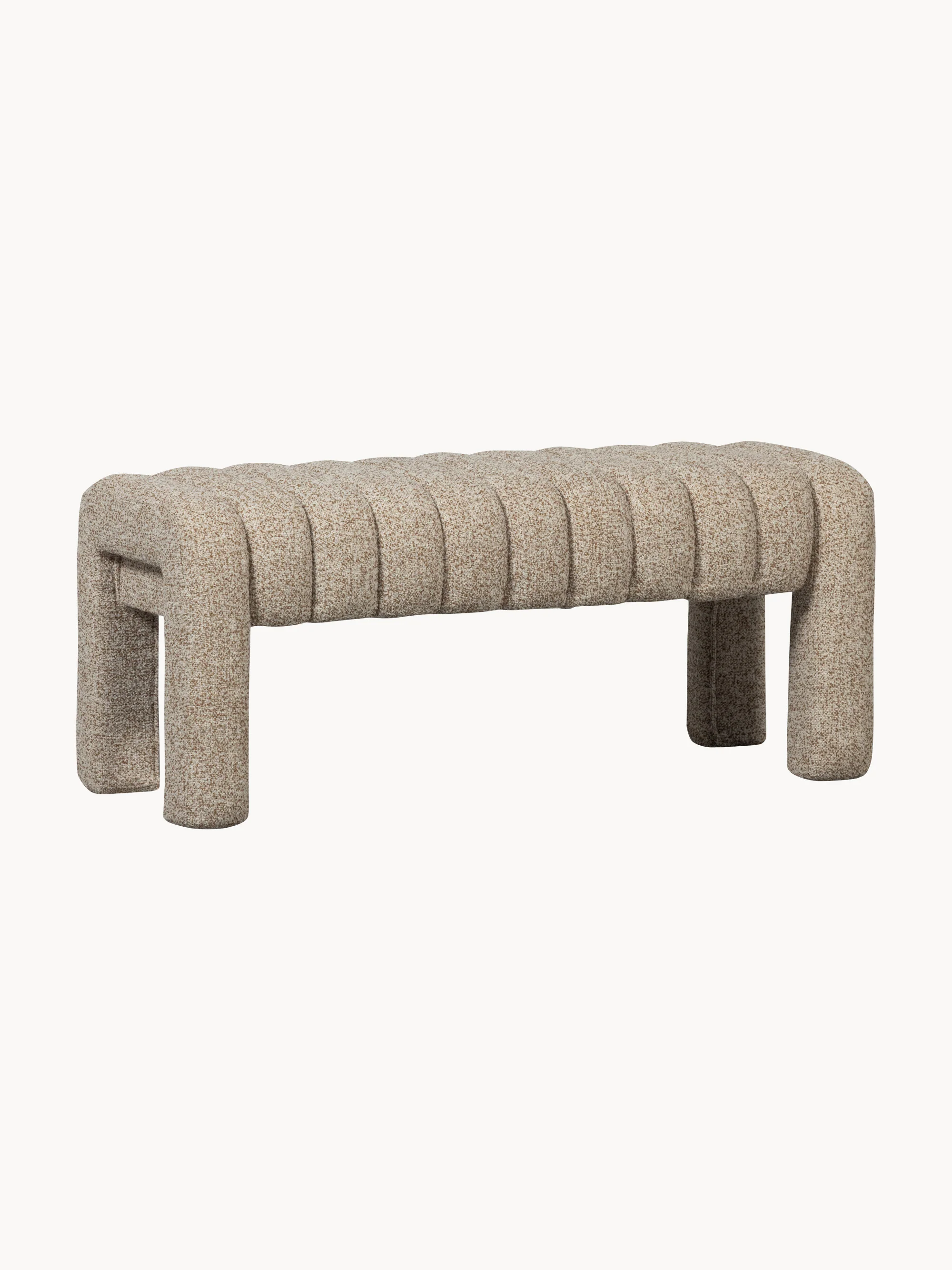 Bouclé-Sitzbank Frex
