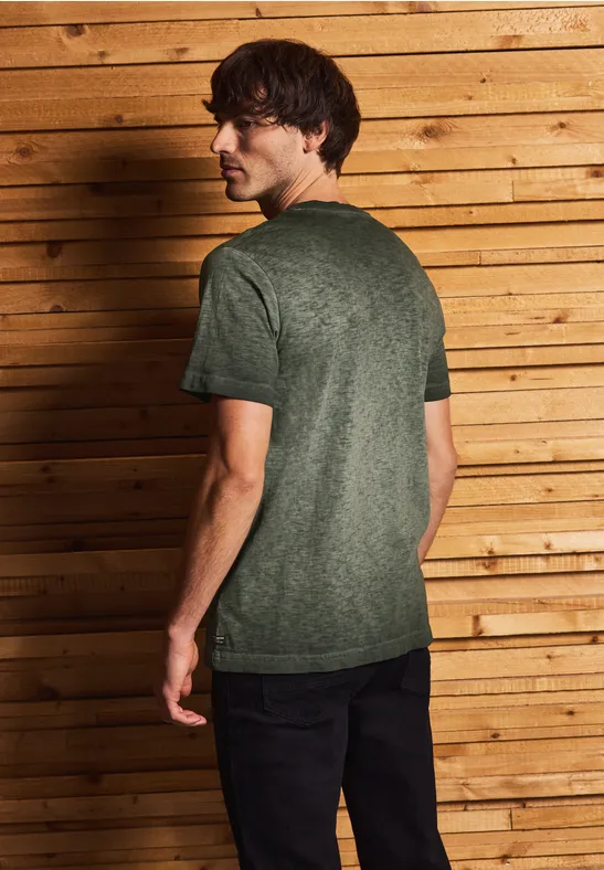 T-Shirt im Washed-Look