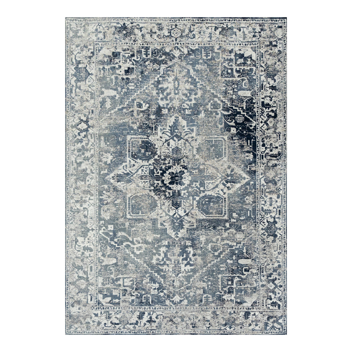 Ecorugs vloerkleed Atlantide - blauw - 170x240cm