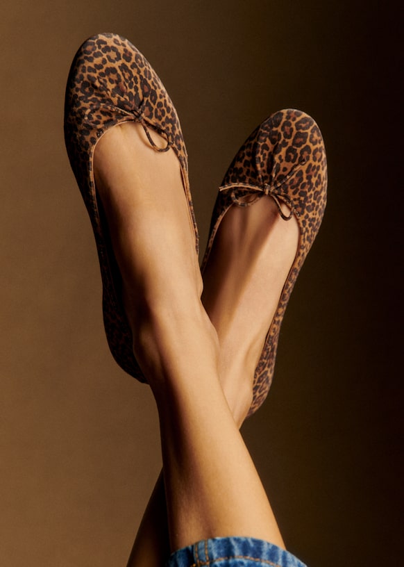 Agathe Low Ballerinas