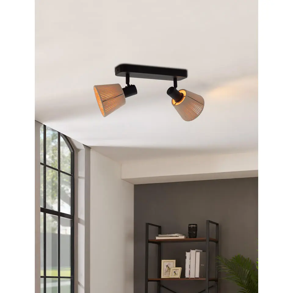 EGLO Seagard Spot - E14 - 30 cm - Cr&egrave;me - Kantelbaar