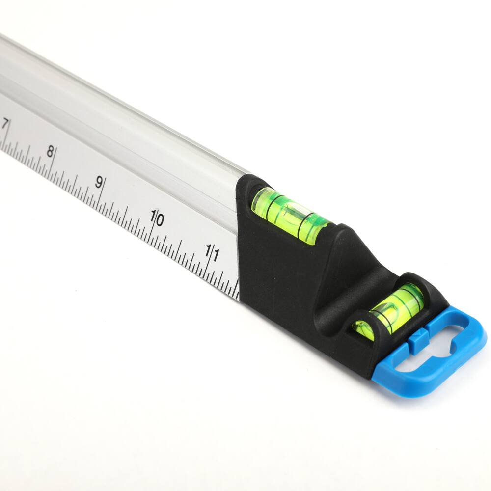 Mastercraft Acrylic Marking Level & Ruler, 24-in