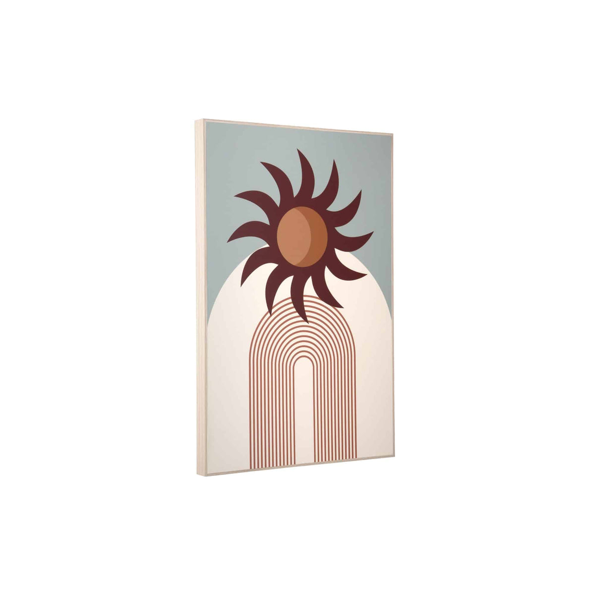 Present Time wanddecoratie Alto Sol - multicolor - 3x40x60cm