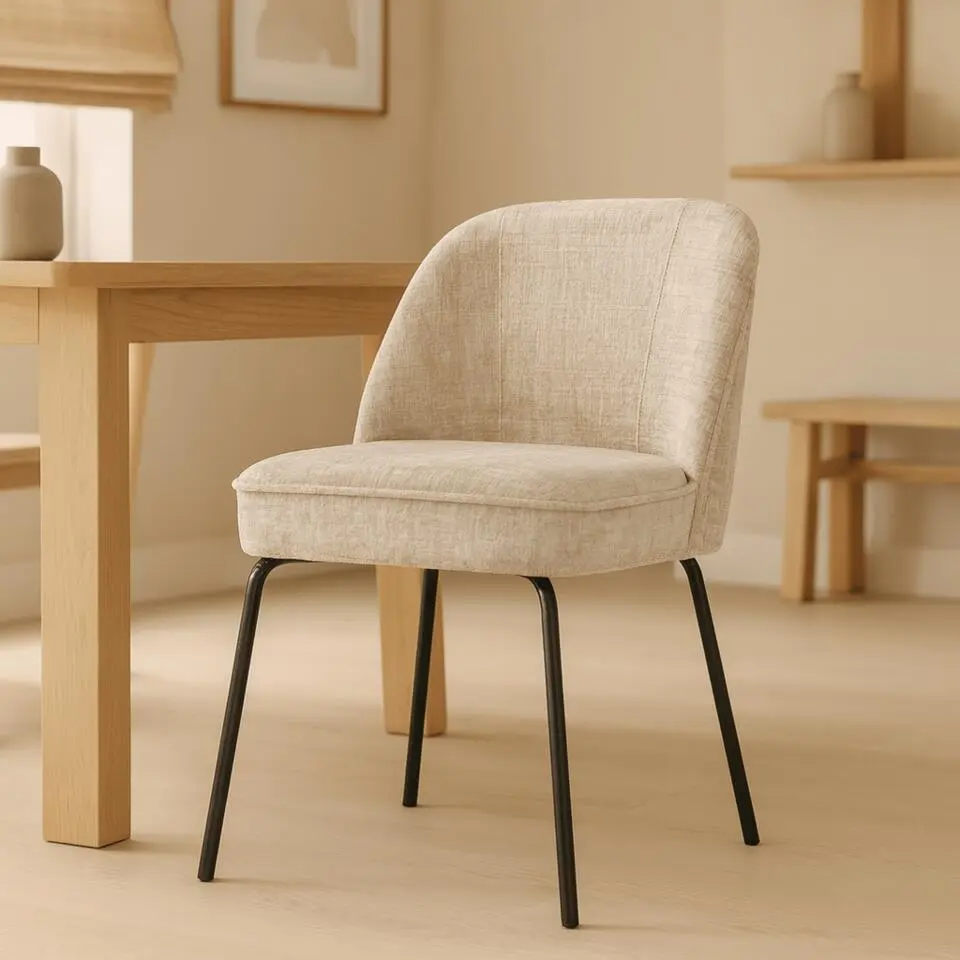 DS4U - Vida eetkamerstoel - champagne