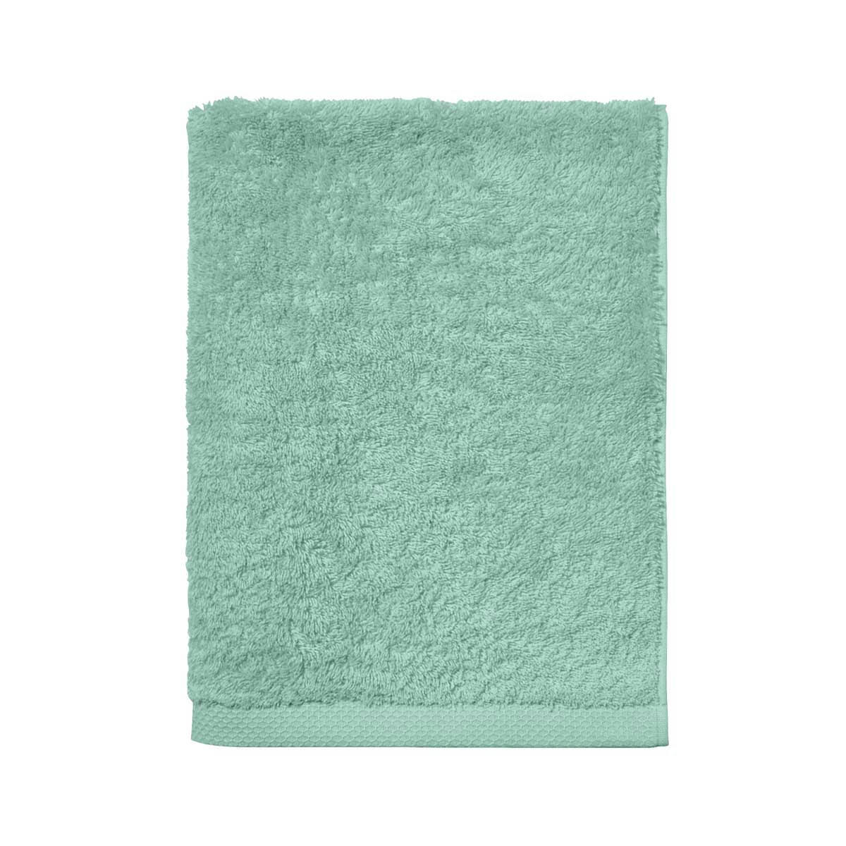 AQUA - Drap de bain en coton lagune 90x170