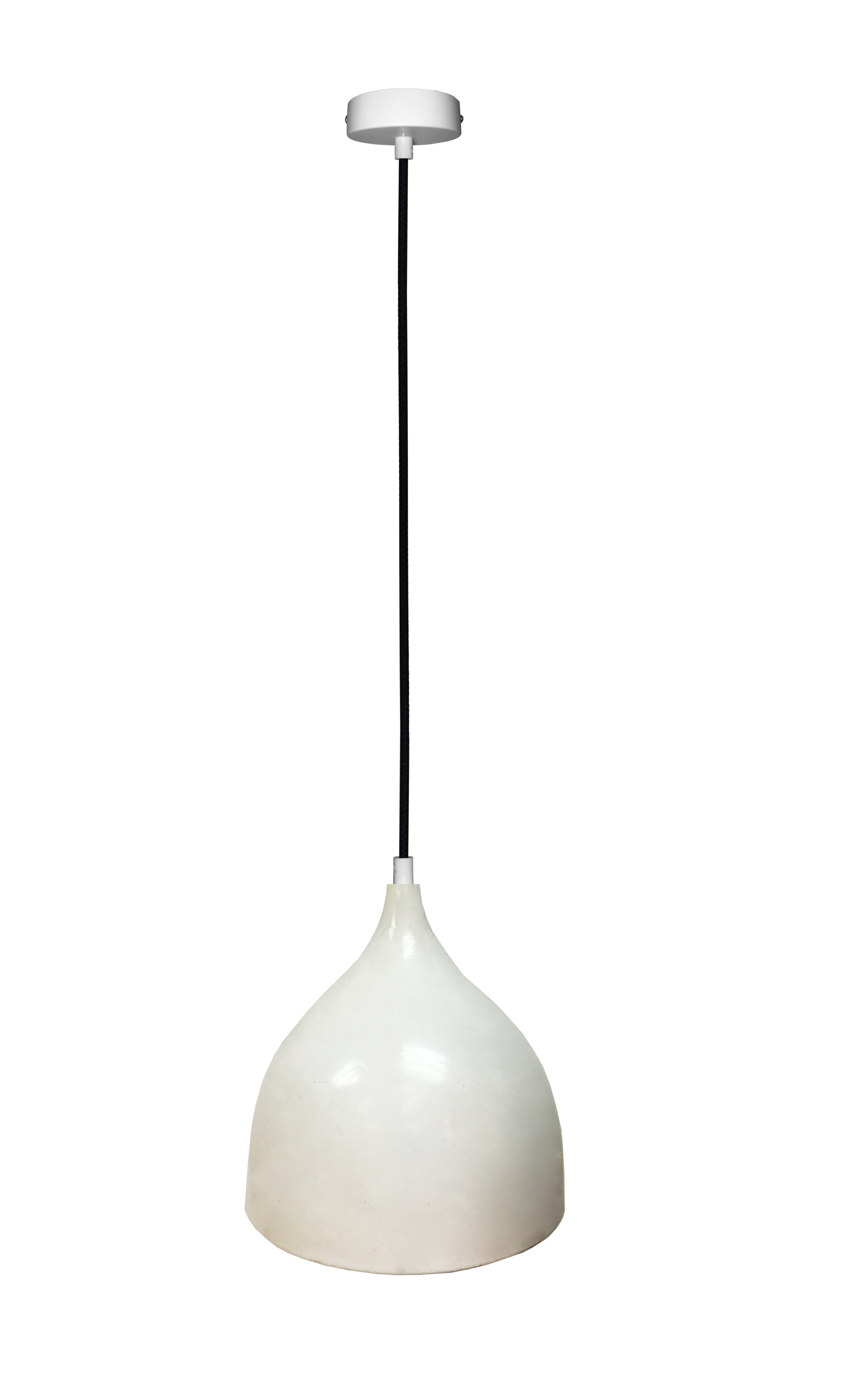 Lampa wisząca biała YSTAD 1xE27x40W wym: 90x22x35 cm Candellux