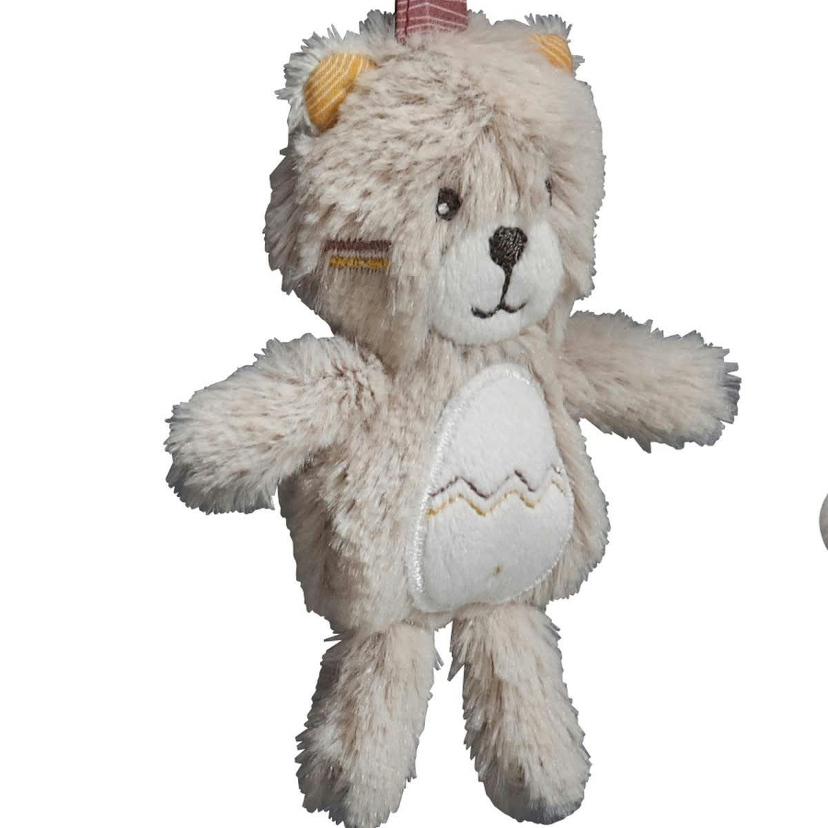 TIMOUKI - Spirale d'activités en velours beige