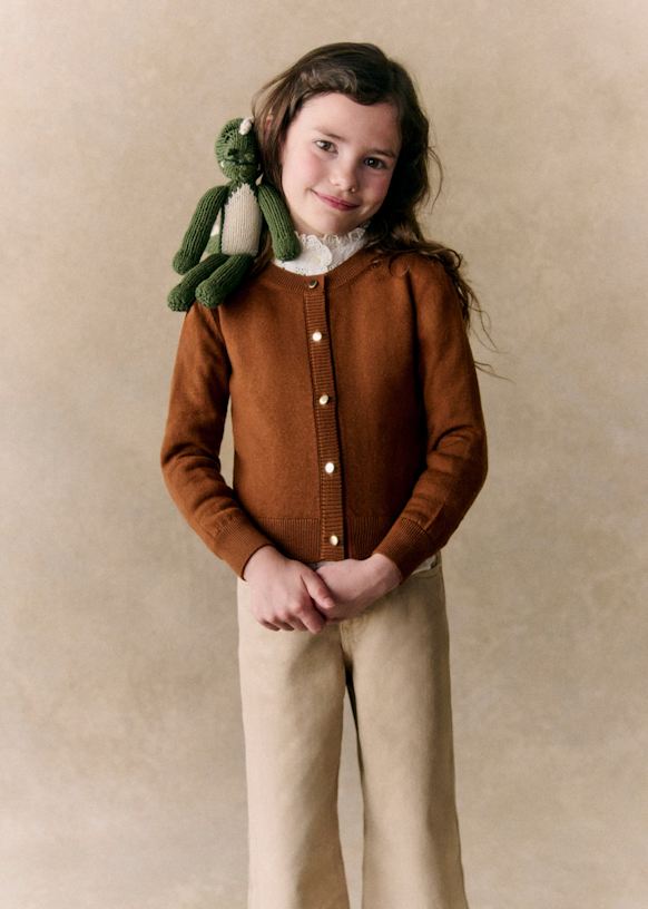 Swan Cardigan