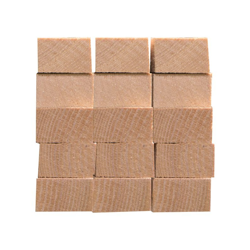 Chevron en épicéa brut 240 x 3,1 x 1,9 cm 15 pièces