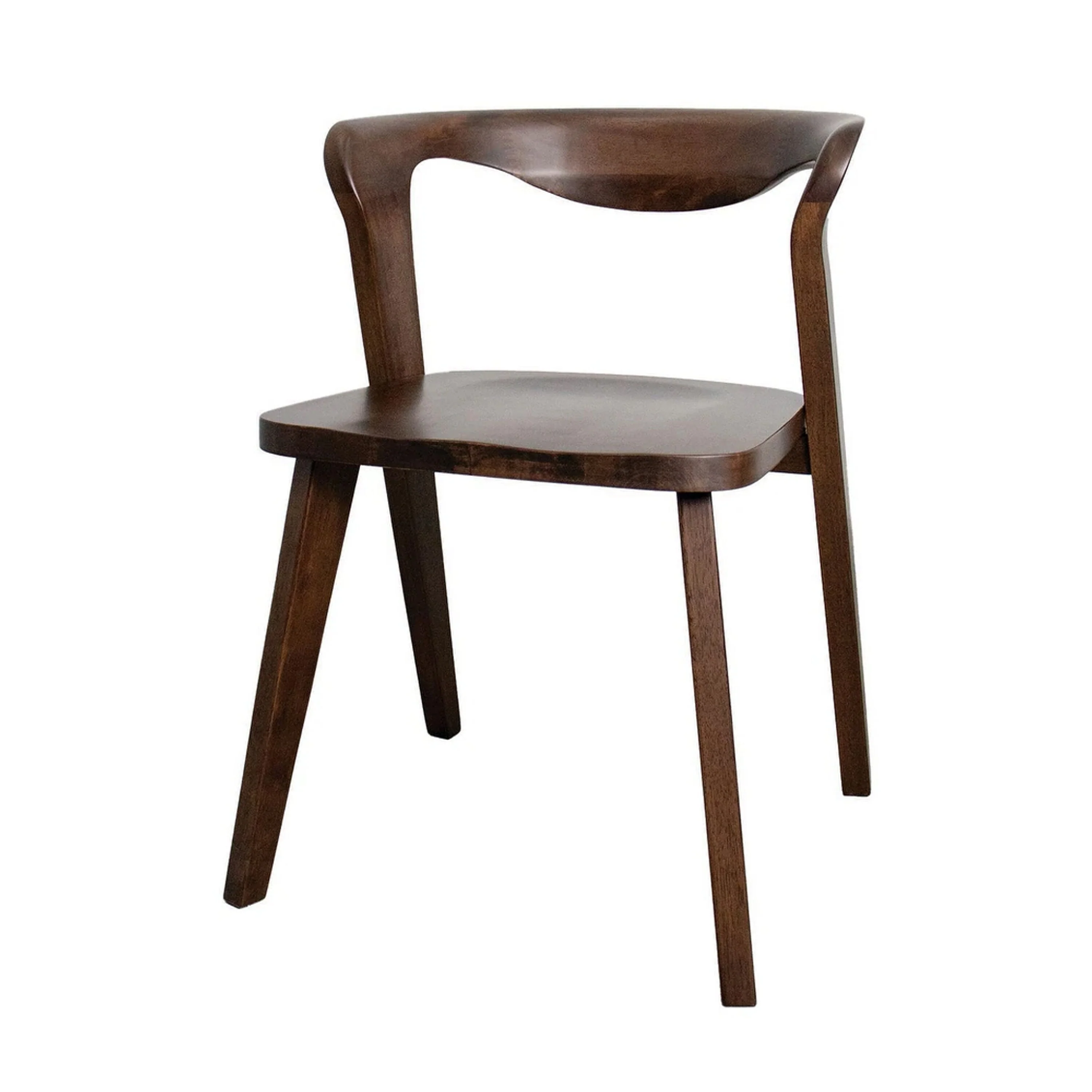 Rumy 7pc Extendable Dining Table Set, 6 Chairs, Diamond Edge, Brown