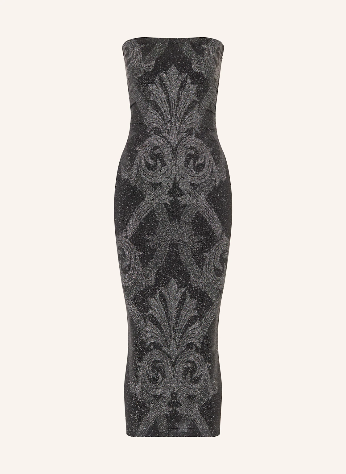 Wolford Etuikleid METALLIC JACQUARD mit Glitzergarn