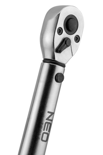 Klucz dynamometryczny 1/4", 5-25 Nm NEO 08-822