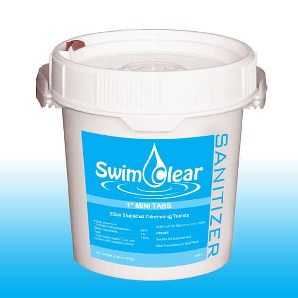 1��� Mini Chlorine Tablet �C 25lb