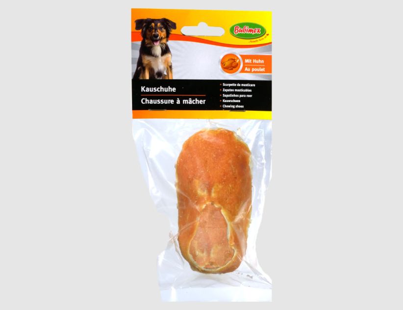 Kauschuh Hund
