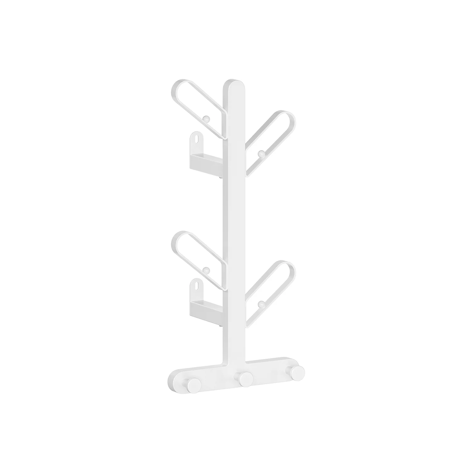 Porte manteau mural en forme de branche