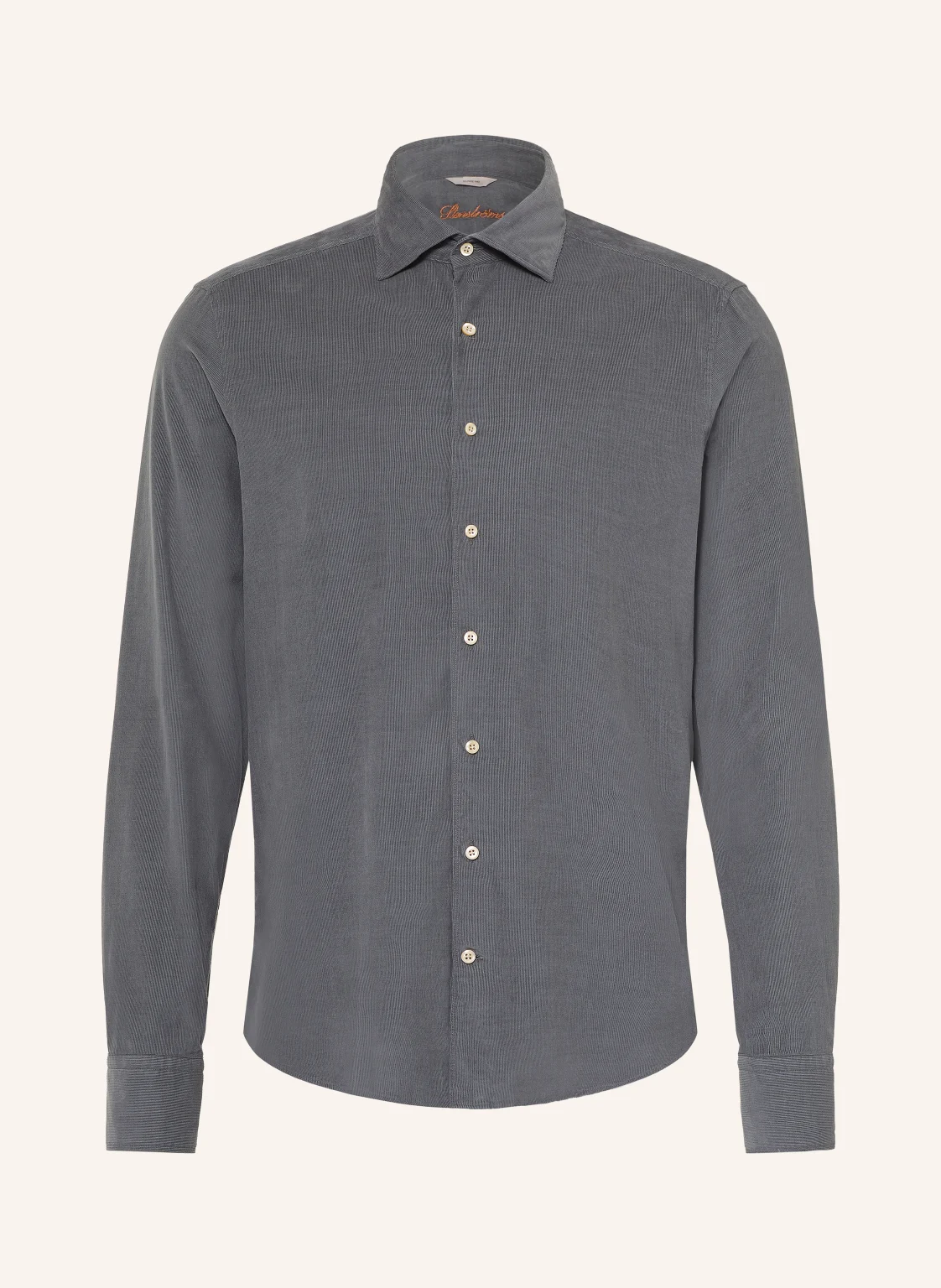 Stenströms Cordhemd Slimline Fit