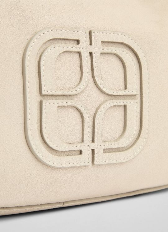 Lou Lou Leather Stone Bag