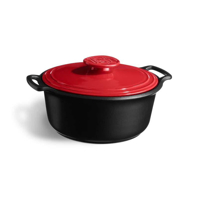 Cocotte Ronde 4L - Sublime Ø 24 cm | 4 L | 4 à 6 pers | Compatible induction