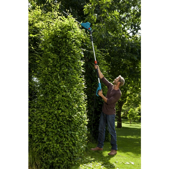 Elektro-Heckenschere, 500W, Schnittlänge: 48 cm, teleskopierbar