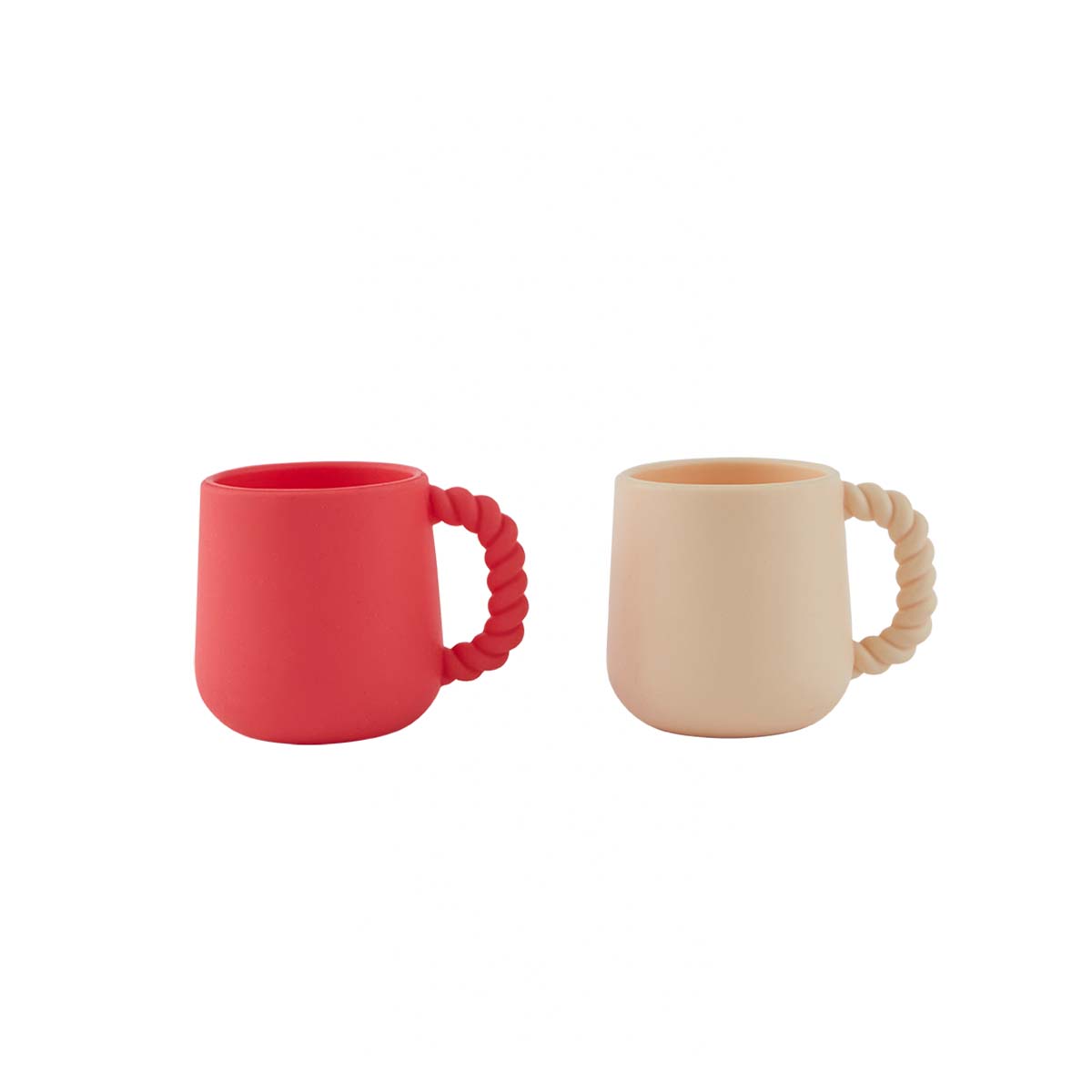 OYOY Mok - Set van 2 Mellow - silicone
