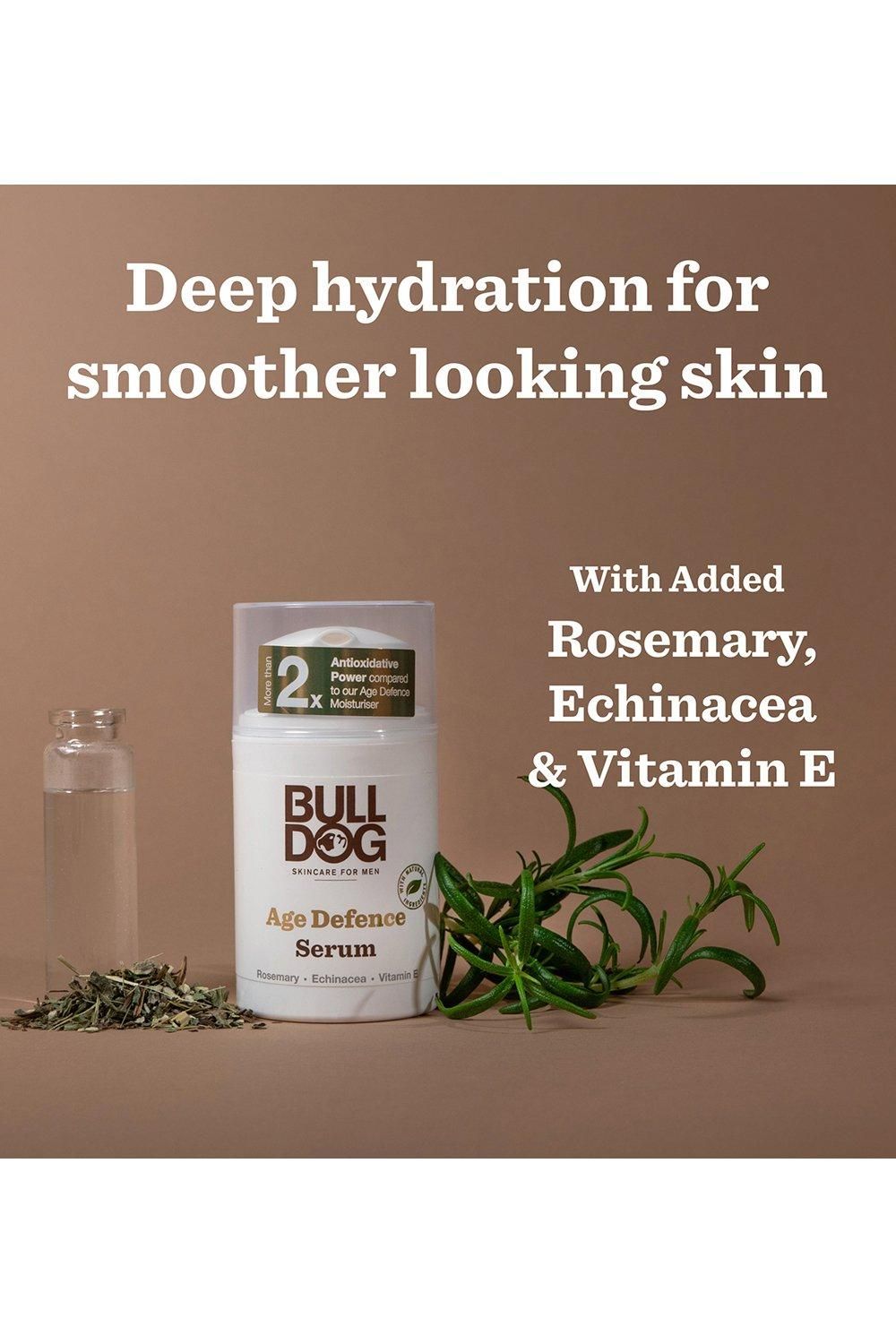 Bulldog Age Defence Serum 50ml