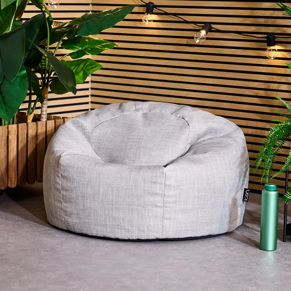 icon Zitzak Kingston - Zitzak Buiten - Grijs