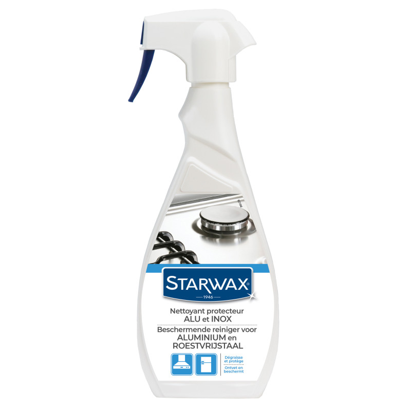 Nettoyant protecteur pour alu et inox 0,5 L STARWAX