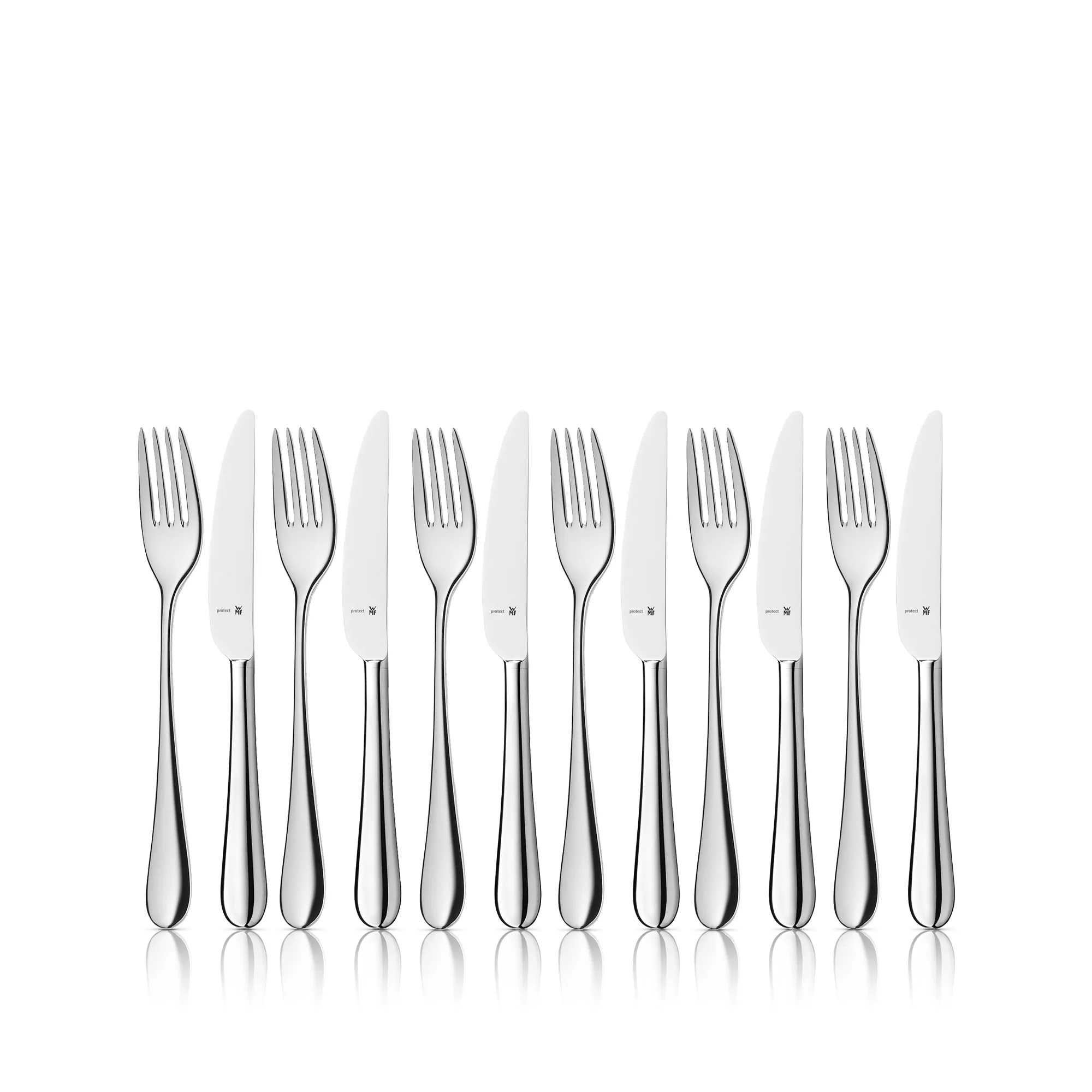 Dessert-/Breakfast Cutlery Set Merit, Cromargan protect®, 12-piece