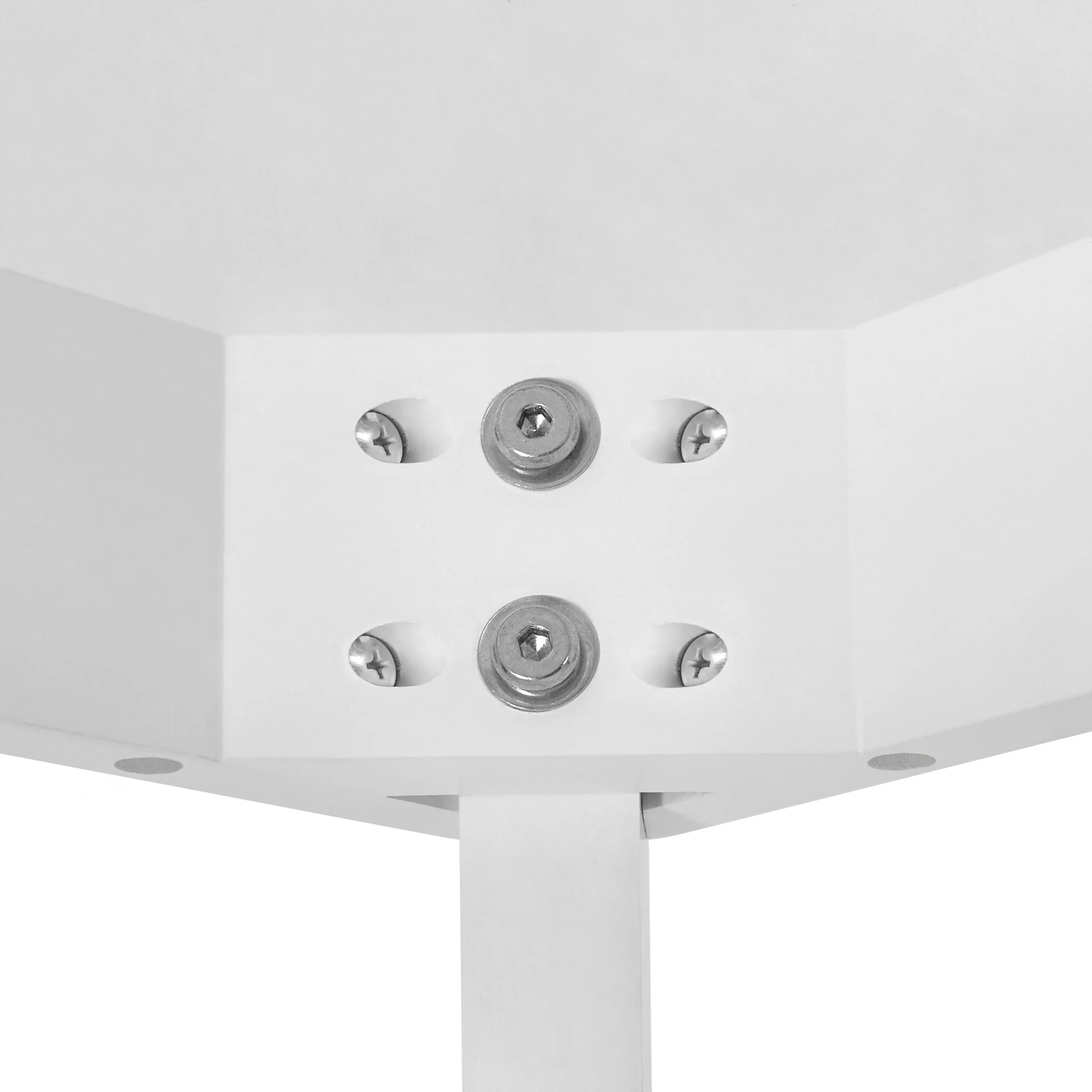 RiverRidge Kids 2pc Chairs for Playroom, Nursery, and Daycare - White