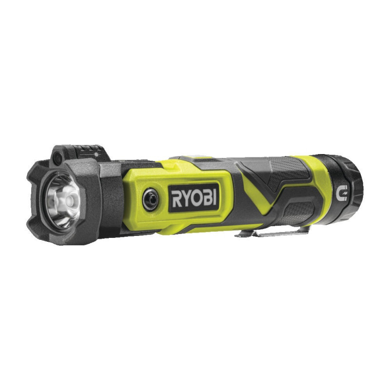 Lampe de poche à tête rotative 4 V 640 lm RYOBI