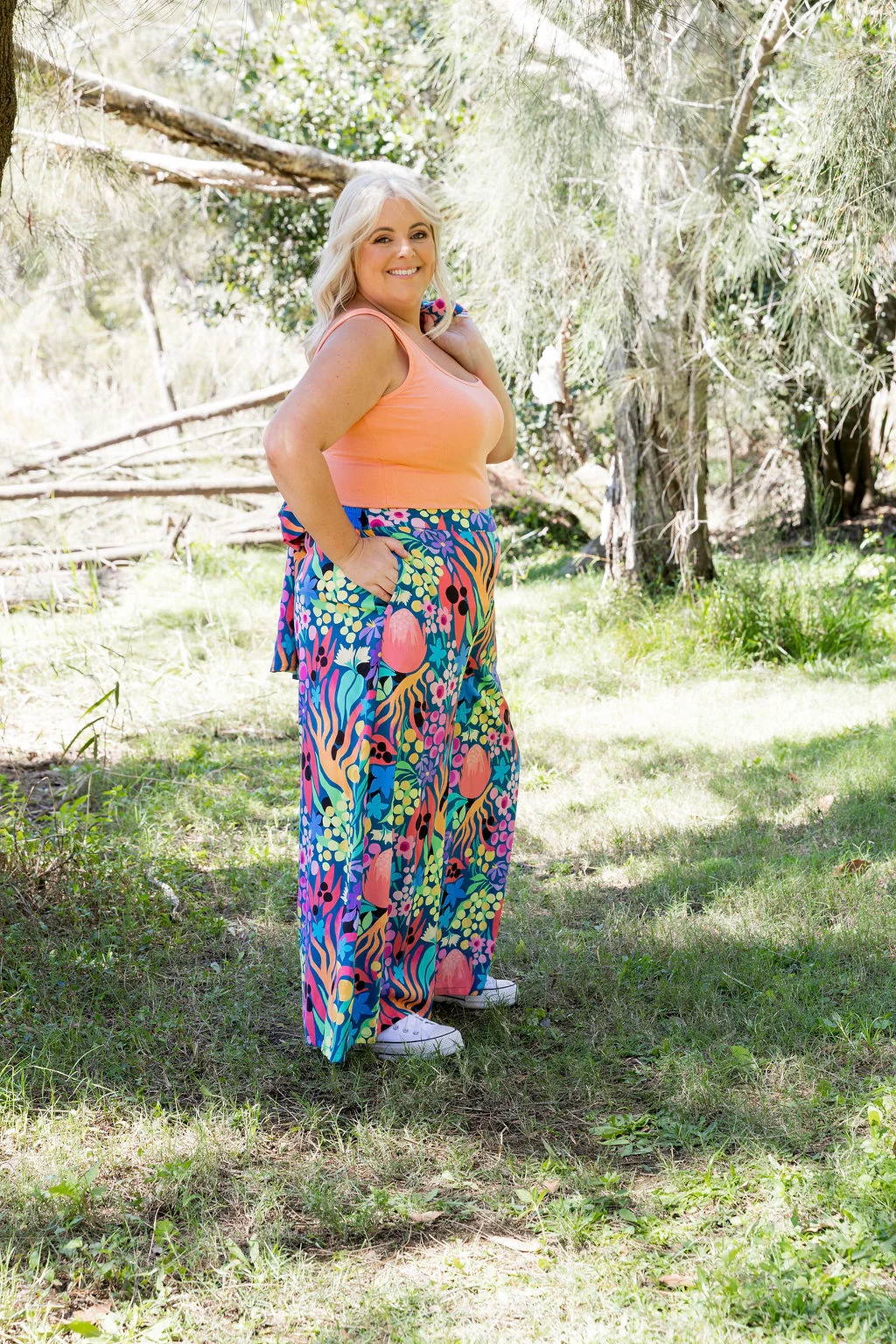 Larsa Pants in Natives by Kasey Rainbow