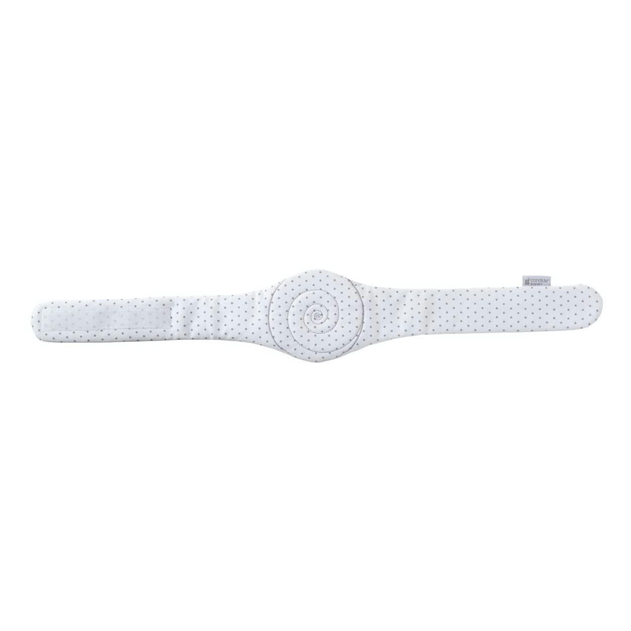 - Mini bouillotte de massage bébé - Blanc