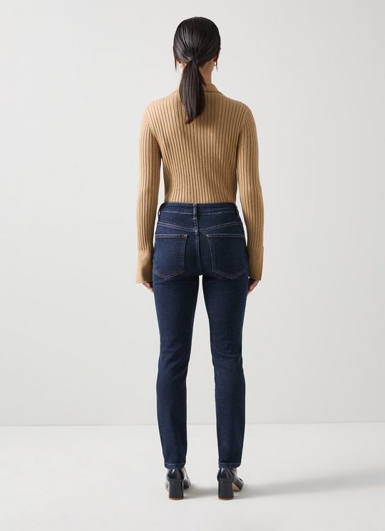Lottie Petite Midnight Skinny Stretch Jean